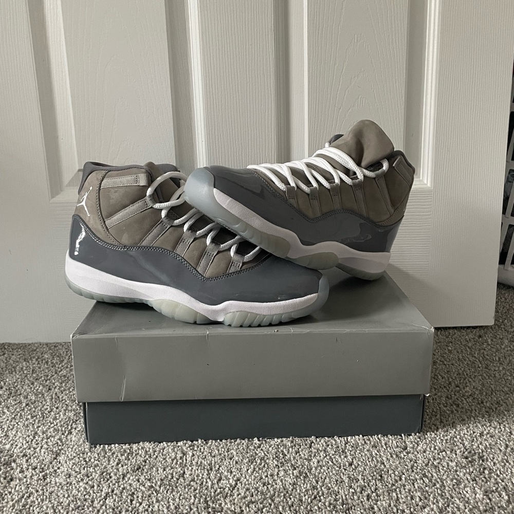 JORDAN RETRO 11 COOL GRAY (2010)